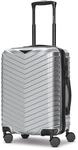 REDOLZ Ultra-leicht Hartschalen Kabinen-Koffer | Kleiner Cabin-Trolley | shiny