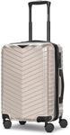 REDOLZ Ultra-leicht Hartschalen Kabinen-Koffer | Kleiner Cabin-Trolley | shiny