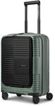 REDOLZ Kleiner Handgep&auml;ck-Koffer mit Laptopfach | Cabin-Trolley | 40 x 23 x 55...