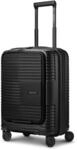 REDOLZ Kleiner Handgep&auml;ck-Koffer mit Laptopfach | Cabin-Trolley | 40 x 23 x 55...
