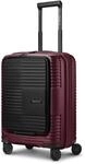 REDOLZ Kleiner Handgep&auml;ck-Koffer mit Laptopfach | Cabin-Trolley | 40 x 23 x 55...
