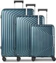 REDOLZ Koffer-Set 3-teilig f&uuml;r Damen und Herren | Reise-Trolleys | 51 x 35 x...