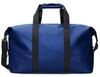 Rains Unisex Erwachsene Sporttasche | Wasserdichte PU-Weekender f&uuml;r Damen und