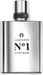Etienne Aigner Number 1 Platinum homme / men, Eau de Toilette, Vaporisateur / Spray,