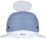 Kindsgut Kinder-T&ouml;pfchen, Taubenblau | Babytopf WC/Klo, Wal-Design, Dezente...