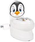JAMARA Meine kleine Toilette Pinguin mit Sp&uuml;lsound und Toilettenpapierhalter -