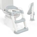 KikkaBoo Toilettensitz f&uuml;r Kinder mit Treppe LEA, Toilettentrainer,...