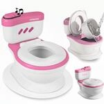 Twinky&reg; T&ouml;pfchen &ndash; 3-in-1 Potty Trainer & Kindertoilette f&uuml;r Baby Toilette...
