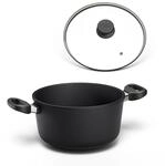 Hoffmann Kochtopf STONIQ, Handgegossen, Made in Germany, IQ-SHIELD