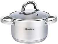 Klausberg Topf mit Deckel in vielen Gr&ouml;&szlig;en 0.5L bis 14L Kochtopf T&ouml;pfe...