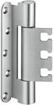 Objektband VX 7939 f. gef&auml;lzte T&uuml;ren, Bandh&ouml;he 120 mm, Edelstahl