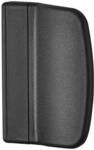 SOTECH Balkont&uuml;rgriff DOJO RAL 9004 schwarz 70 x 55 x 20 mm BA 48 mm 