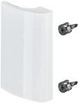 SOTECH Balkont&uuml;rgriff SEJA Aluminium 82 x 52 x 20 mm wei&szlig; | Ziehgriff
