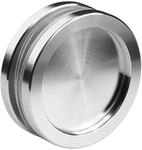 SOTECH 1 St&uuml;ck Schiebet&uuml;rgriffe RANA &Oslash; 64 mm Edelstahl geb&uuml;rstet | f&uuml;r