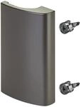 SOTECH Balkont&uuml;rgriff SEJA braun 82 x 52 x 20 mm Aluminium Au&szlig;ent&uuml;rgriff |...