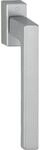 HOPPE Parallel-Schiebe-/Kipp-Griff TOULON Secustik, Aluminium Edelstahl Effekt