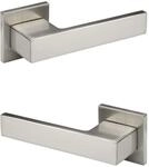 HEXIM T&uuml;rgarnitur, Zimmer T&uuml;rgriff WC/Bad Aluminium matt in 4 Farben - Ricardo