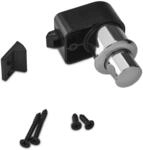 SOTECH 3 x Push-Lock M&ouml;belschl&ouml;sser CAMPIA Chrom Druckschl&ouml;sser 