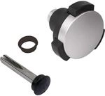 Locinox T&uuml;rknopfdr&uuml;cker KIDLOC 2,59/54,6/41 mm, VK 8x60 mm,Edelstahl/Poly,