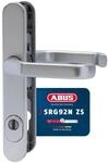 ABUS T&uuml;rbeschlag SRG92N mit Ziehschutz - Dr&uuml;ckergarnitur, Aluminium 