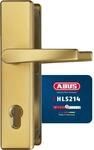 ABUS T&uuml;r-Schutzbeschlag HLS214 F3 - Dr&uuml;cker/Dr&uuml;cker, Vierkant 10 mm | F&uuml;r