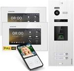 Balter EVO-HD Video T&uuml;rsprechanlage mit Fingerprint, Video T&uuml;rklingel,...
