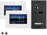 Balter EVO Video T&uuml;rsprechanlage, Touchscreen, 2 x 7 Zoll Monitor, Smartphone...
