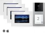 Balter EVO Video T&uuml;rsprechanlage, Touchscreen, 7 Zoll Monitor, Smartphone App,
