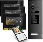 Balter EVO-HD Video T&uuml;rsprechanlage mit Fingerprint, Video T&uuml;rklingel,...