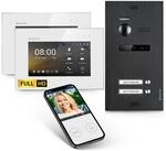 Balter EVO-HD Video T&uuml;rsprechanlage, Video T&uuml;rklingel mit Kamera, 2...