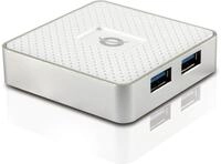 Conceptronic HUBBIES03W 4-Port-USB 3.0-Hub