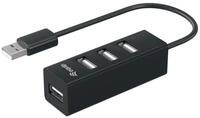 EQUIP EQUIP HUB Schnittstelle USB 2 0 480 Mbit s Schwarz