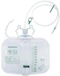 Urinbeutel zum postoperativen Einsatz, 4000ml, steril, 100cm, Urin-Nachtbeutel,