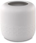 Goebel Vase, Porzellan, Wei&szlig;, 15x15x16 cm