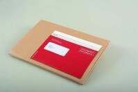 Elco 29129.80 Lieferscheintaschen 250 St&uuml;ck Quick Vitro aus Kraftpapier mit