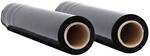 vidaXL Stretchfolie 2 Stk. Schwarz 23 &mu;m 50 cm x 300 m