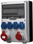 Doktorvolt Stromverteiler Baustromverteiler Wandverteiler Verteilerkasten pTD S