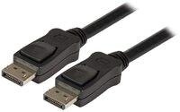 EFB Elektronik K5568SW.1 DisplayPort-Kabel 1 m Schwarz