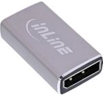 InLine DisplayPort 1.4 Adapter, DP Buchse zu DP Buchse, kompakter 8K UHD