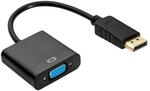 AKYGA AK-AD-36 VGA Buchse auf DisplayPort Stecker Adapter Konverter Kabel 15cm