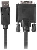 Kabel Displayport LANBERG Macho/DVI-D Macho 24+1 1,8 m