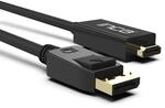 Adapterkabel Display Port zu HDMI 1.4, 1,5 m
