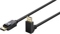 goobay DisplayPort-Kabel 2.0/2.1, 54 Gbit/s unterst&uuml;tzt FreeSync und G-Sync, HDCP