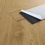 ML-Design Deluxe PVC Bodenbelag, Selbstklebende Vinyl-Dielen, Vinylboden, 91,5...