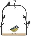 Moses. Blatt & Bl&uuml;te Vogelschaukel Futterstation &ndash; 2-in-1 Vogelschaukel und
