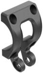 ergotec Faceplate holder with receptacle light for stem Sepia 31.8