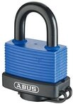 ABUS Padlock 70IB f&uuml;r den Au&szlig;enbereich - Edelstahl, hoher Manipulationsschutz,
