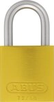 ABUS Vorh&auml;ngeschloss Aluminium 40 _ Amarillo 100857 &ndash; 72ll/LOVE Arc...