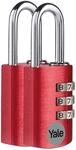 Yale YE3CB/20/121/2/CO, Standardsicherheit, 20 mm, Aluminium, Kombinations
