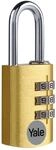 Yale YE3CB/20/121/1/GO, Standardsicherheit, 20 mm, Aluminium, Kombinations